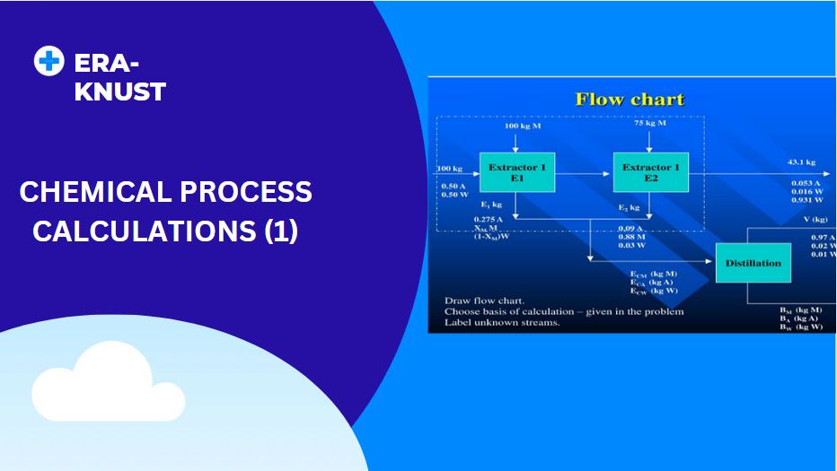 Chemical Process Calculations (1)