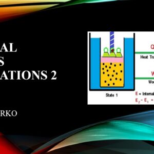 Chemical Process Calculations (2)
