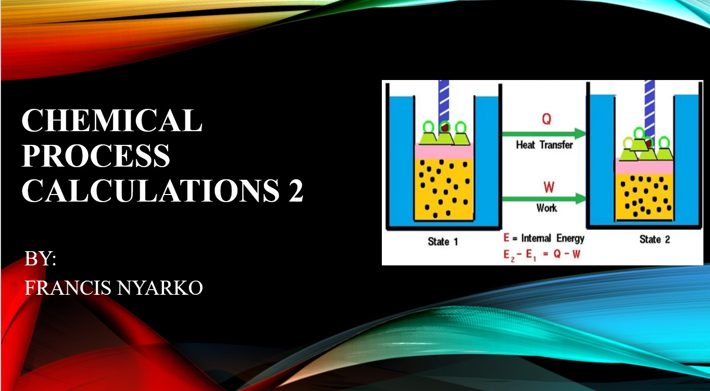 Chemical Process Calculations (2)
