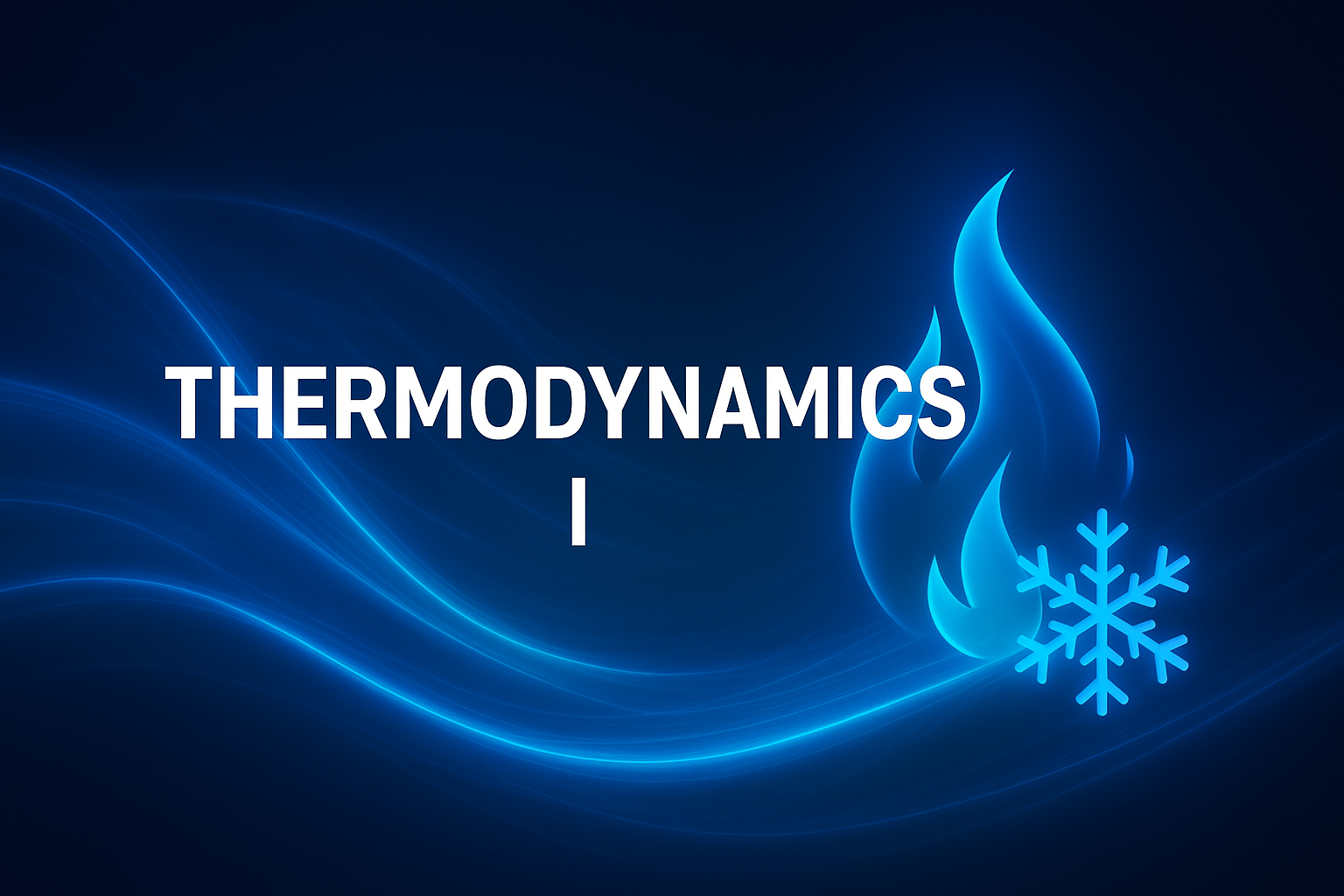Thermodynamics for Chemical Engineers 1